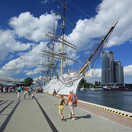 Apartament Oksywie Z Tarasem , Darmowy Parking